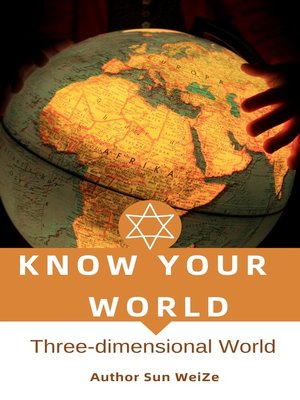 cover image of Know Your World English Version Three-Dimensional World